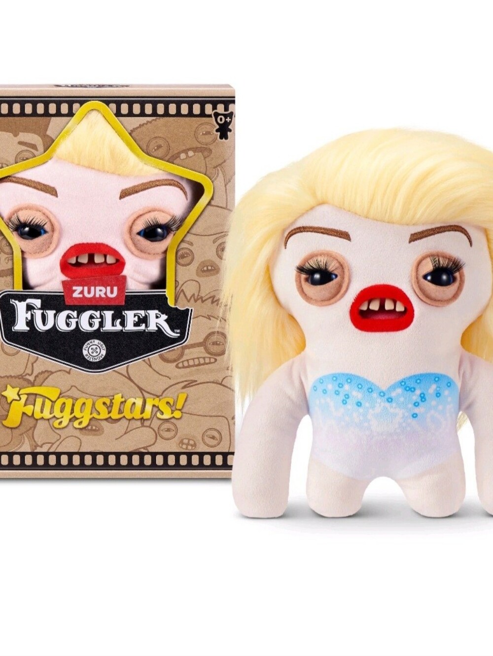 Fuggler Fugg Stars 9-Inch Plush Toy (Fleeting Fartlet) by ZURU